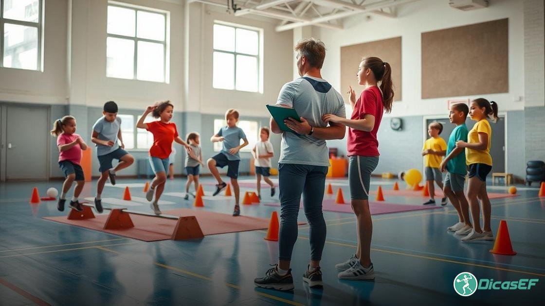  Como avaliar a evolução da coordenação motora dos alunos