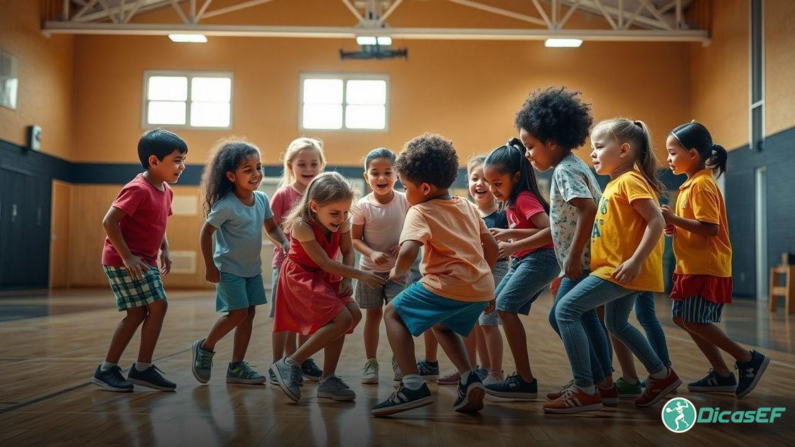 Como Ensinar Estratégias Táticas em Jogos Cooperativos na Escola