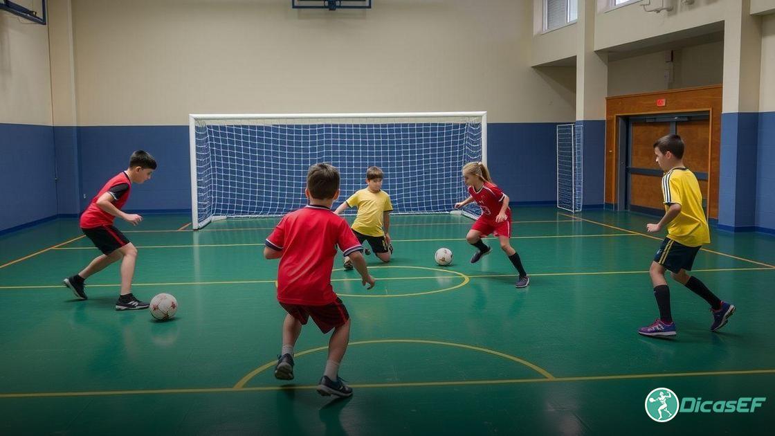  Conceitos básicos de posicionamento no futsal