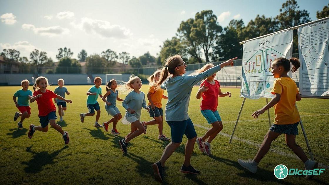  Dicas para integrar dinâmicas táticas no planejamento pedagógico