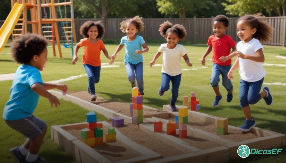  Diferença entre coordenação motora grossa e fina nas brincadeiras