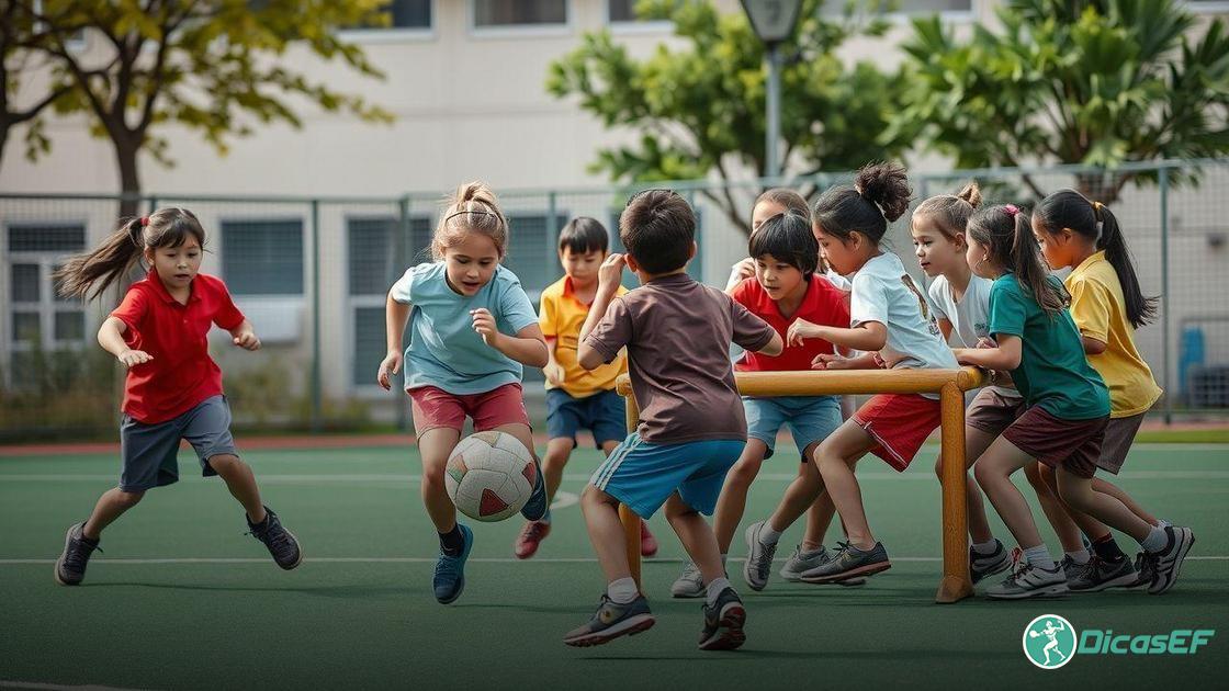  Diferença entre táticas em jogos competitivos e cooperativos