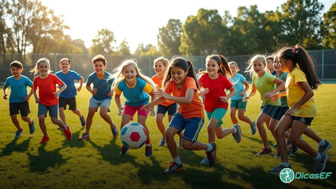 Dinâmicas Táticas Interativas para Turmas do Ensino Fundamental e Médio