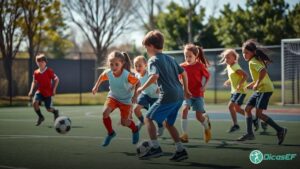 Esportes Coletivos e Tomada de Decisão: Desenvolvendo a Inteligência de Jogo