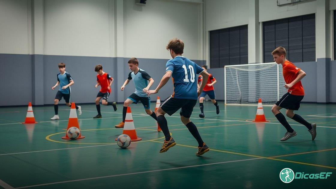  Exercícios práticos para desenvolver as transições ofensivas