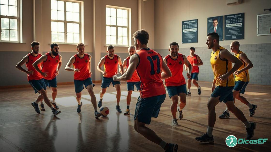  Exercícios práticos para treinar o entrosamento da equipe