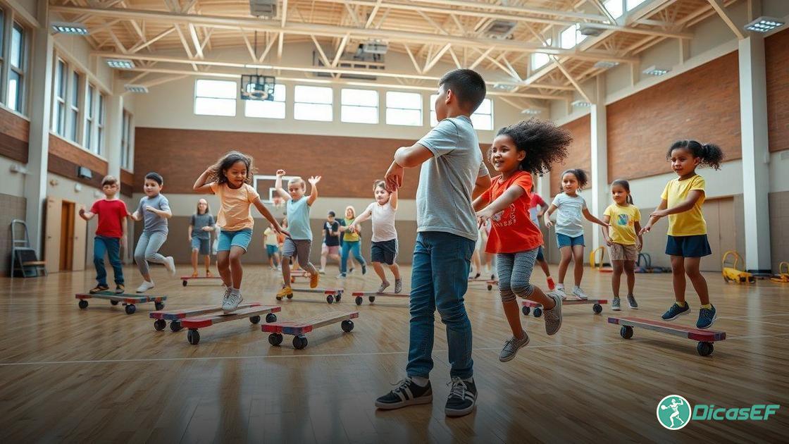  Objetivos gerais e específicos da sequência didática sobre coordenação motora