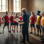 Planejamento Tático no Handebol: Como Organizar uma Equipe Vencedora