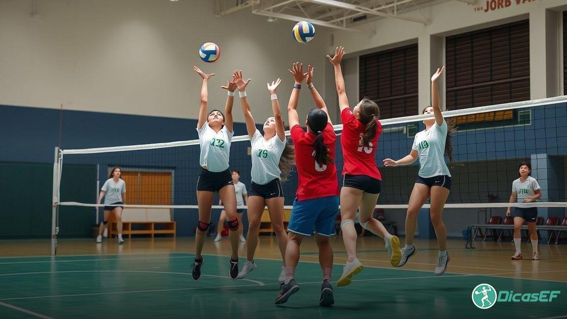 Princípios básicos do ataque no voleibol: tipos e estratégias