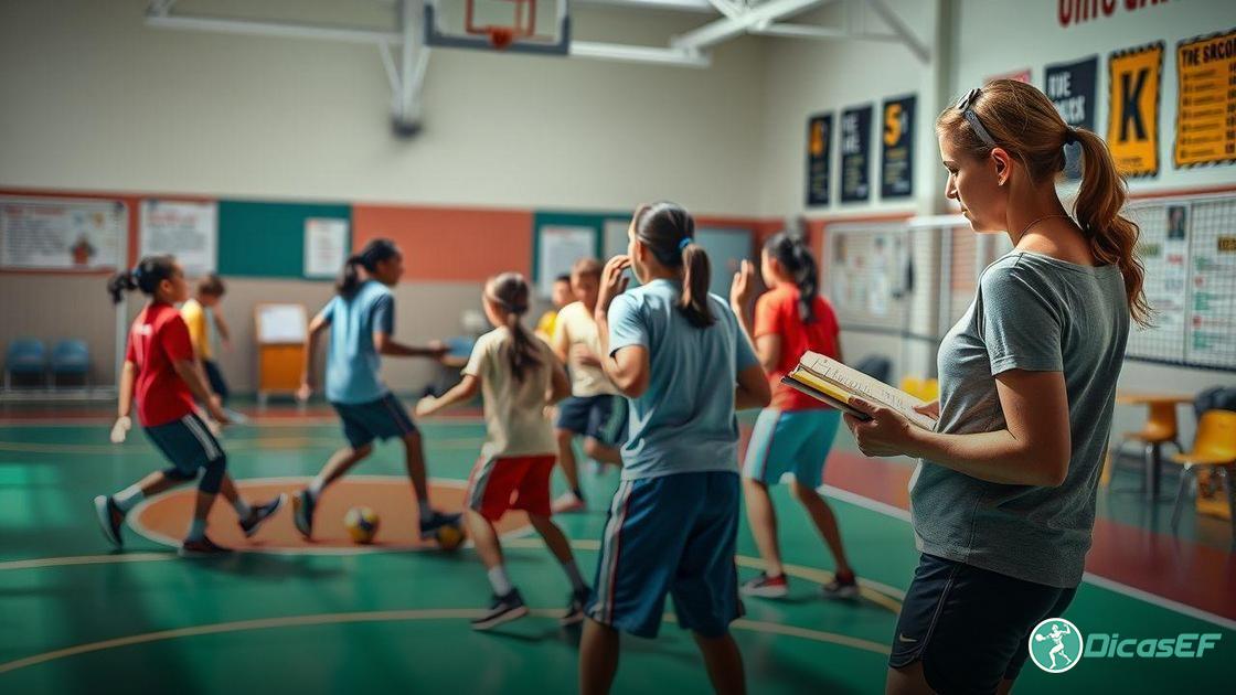 Como Avaliar o Uso de Estratégias Táticas nas Aulas de Educação Física