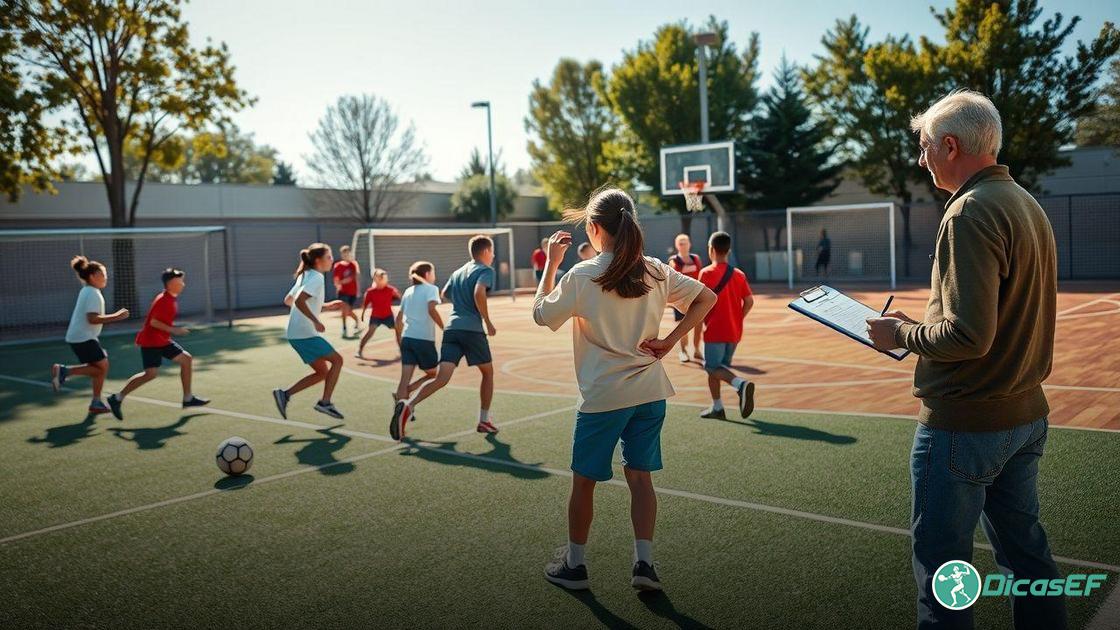  Exemplos práticos de avaliação tática em esportes coletivos