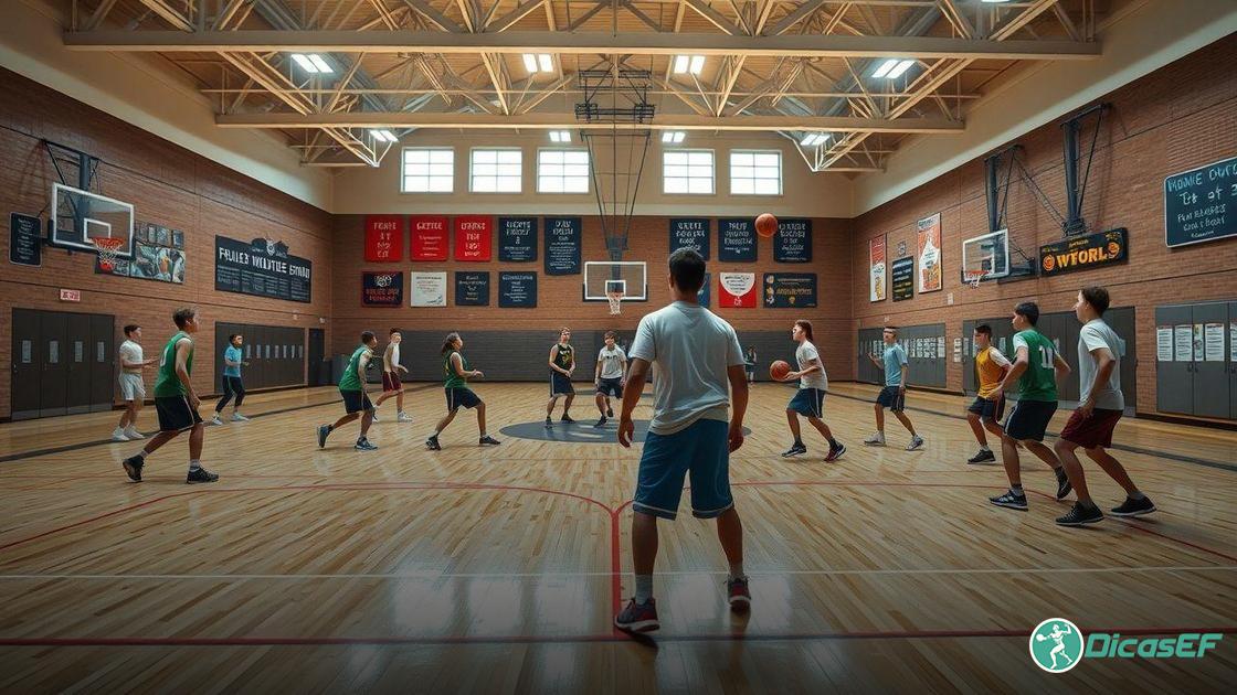 Fundamentos Táticos no Basquetebol: Ensino por Situações de Jogo
