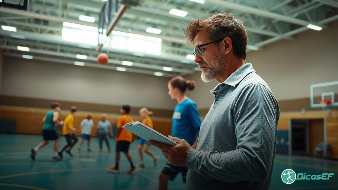  Métodos de observação e registro durante jogos e atividades